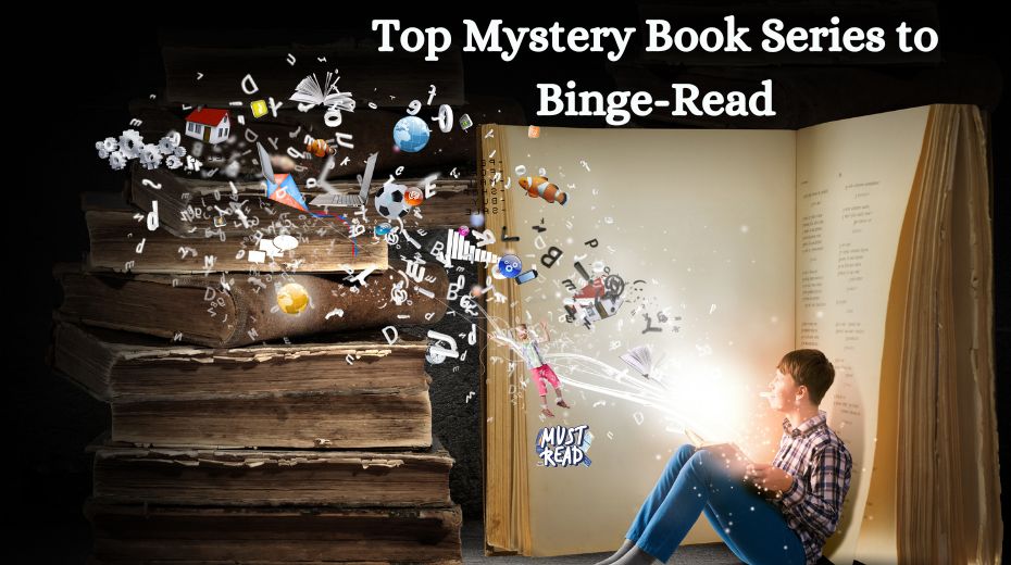 Top Mystery Book Series to Binge-Read